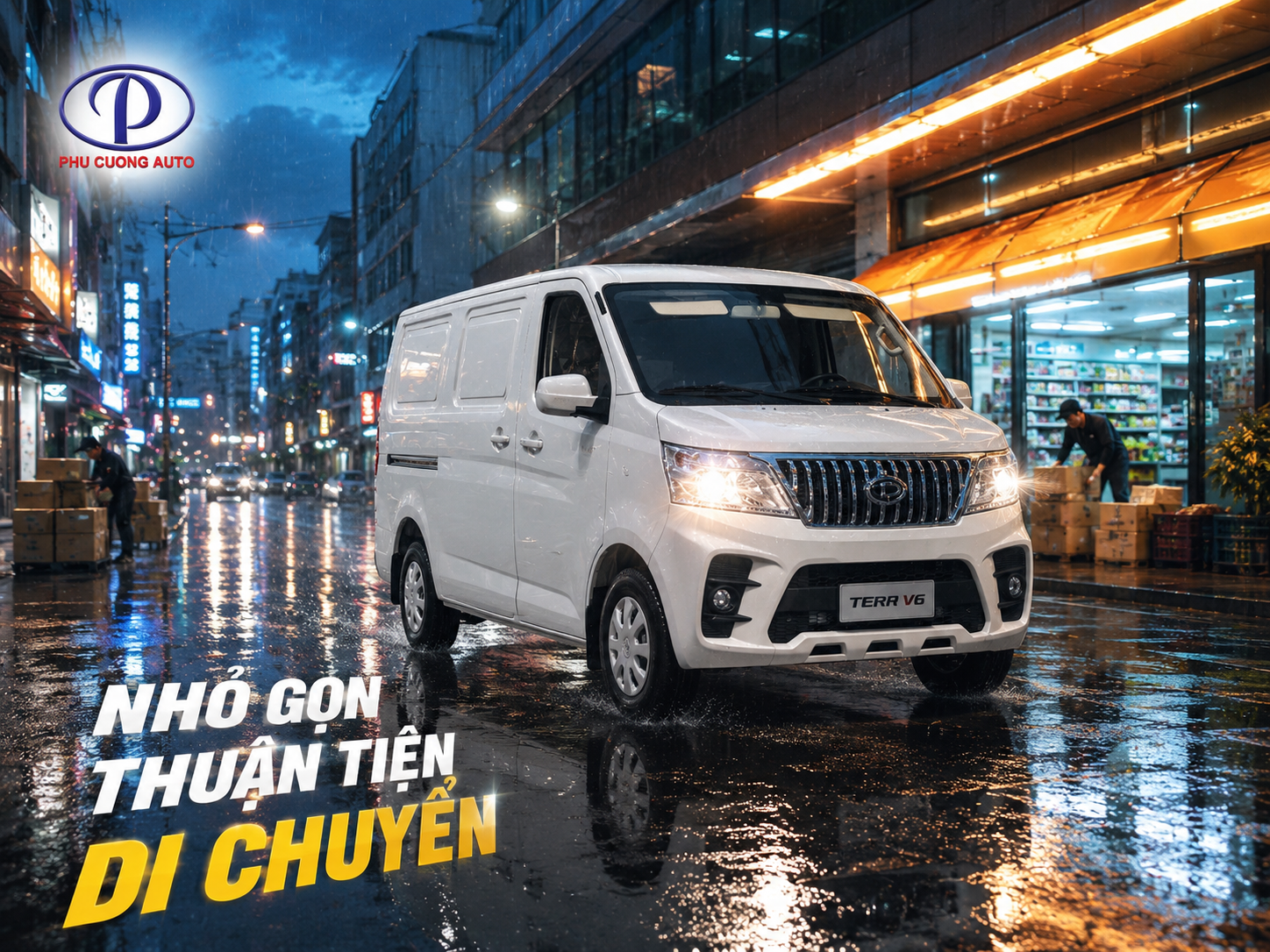 xe tải van tera v6
