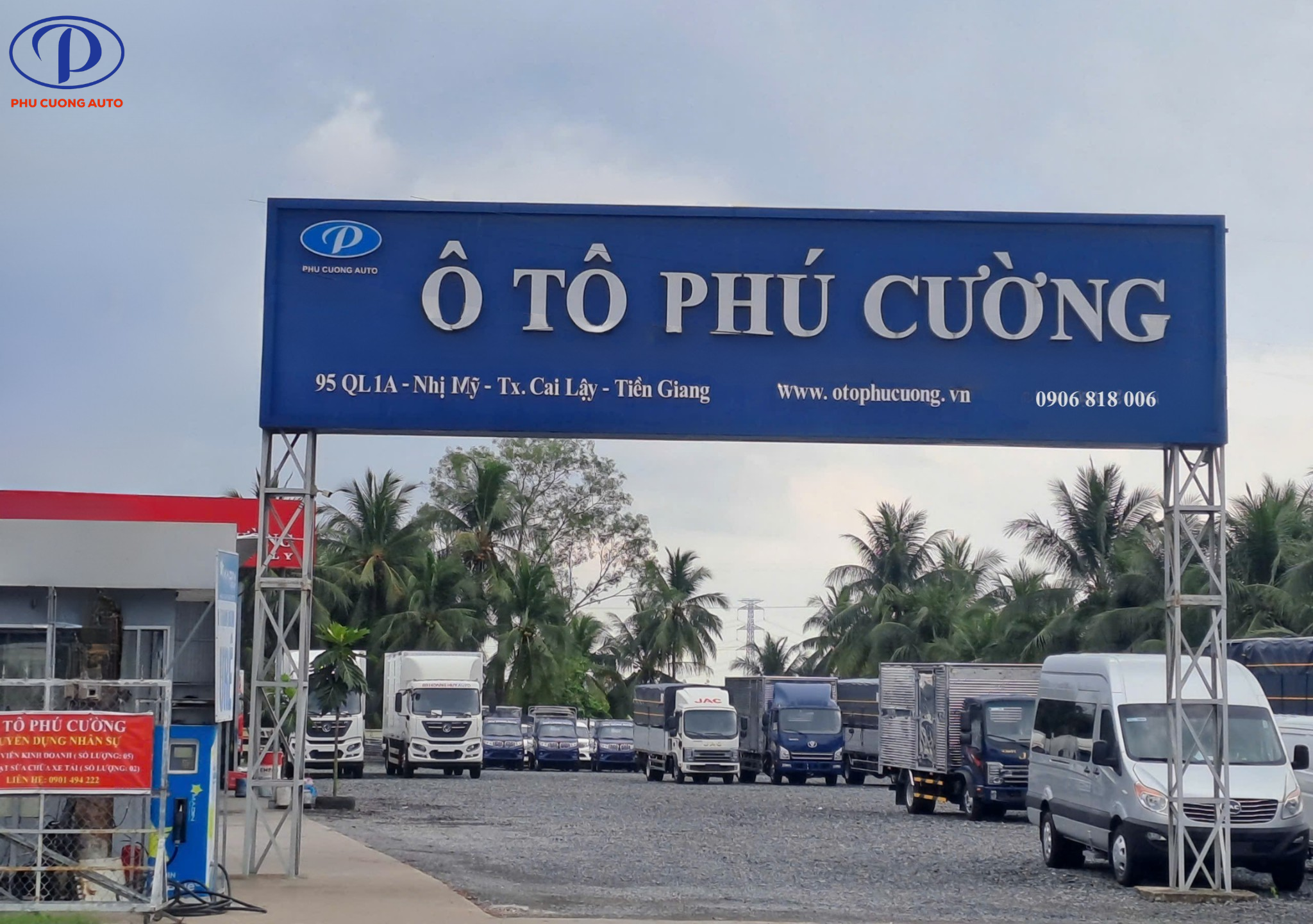 showroom phú cường tiền giang