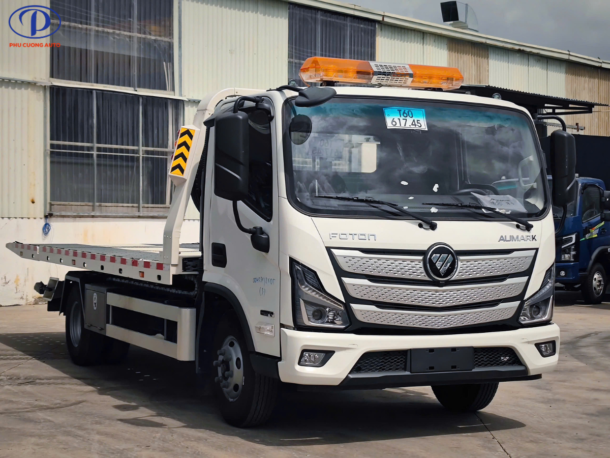 thiết kế xe cứu hộ foton 2 chức năng 2.45 tấn 