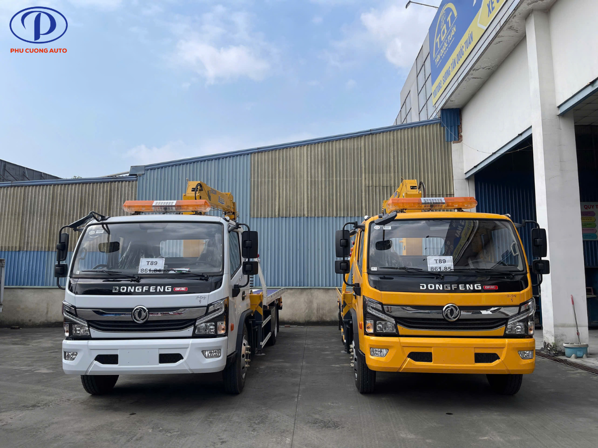 ưu điểm xe cứu hộ dongfeng 3 chức năng