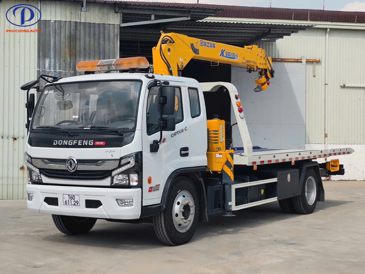xe cứu hộ dongfeng 3 chức năng