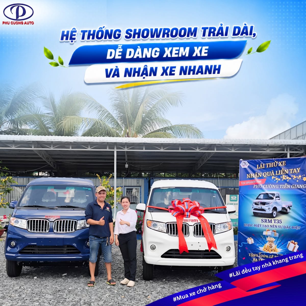 hệ thống showroom rộng khắp