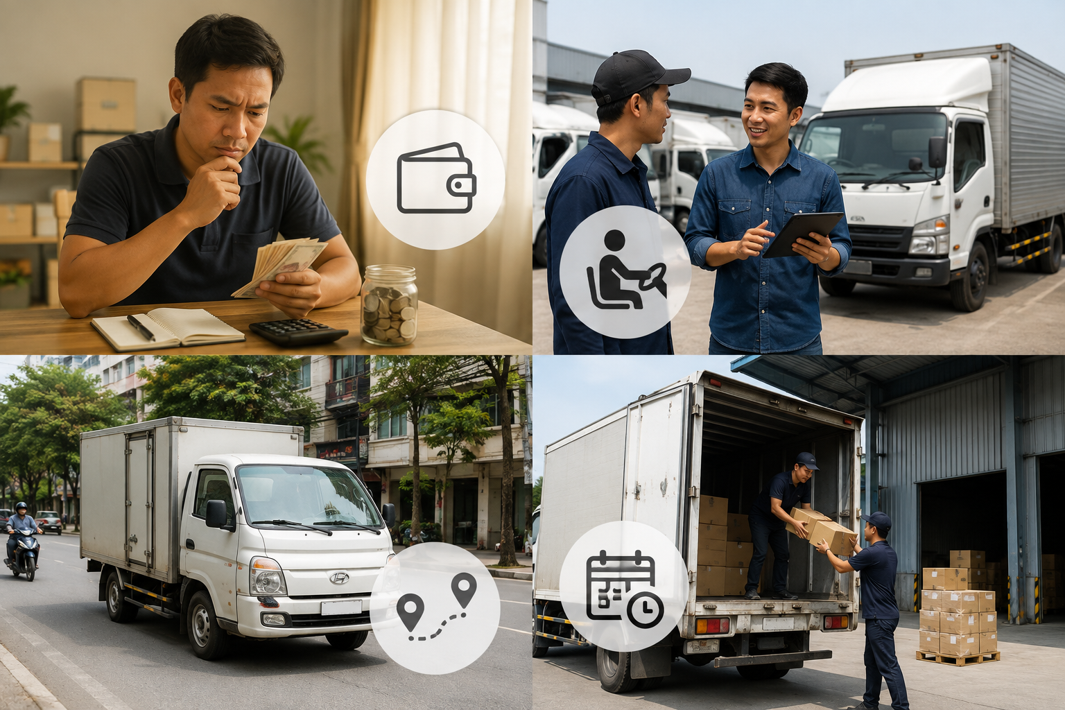 khi nào nên mua xe tải cũ