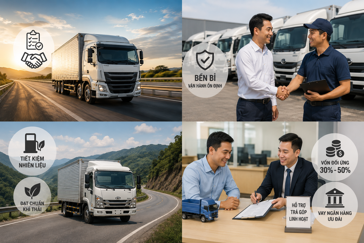 khi nào nên mua xe tải mới