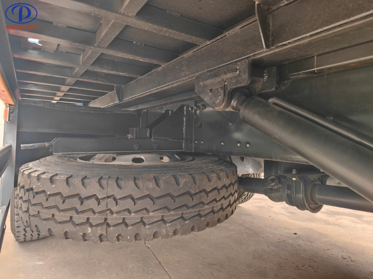 khung gầm xe kéo chở xe faw jk6