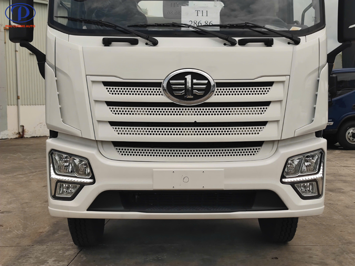 mặt ga lăng xe faw jk6 kéo chở xe