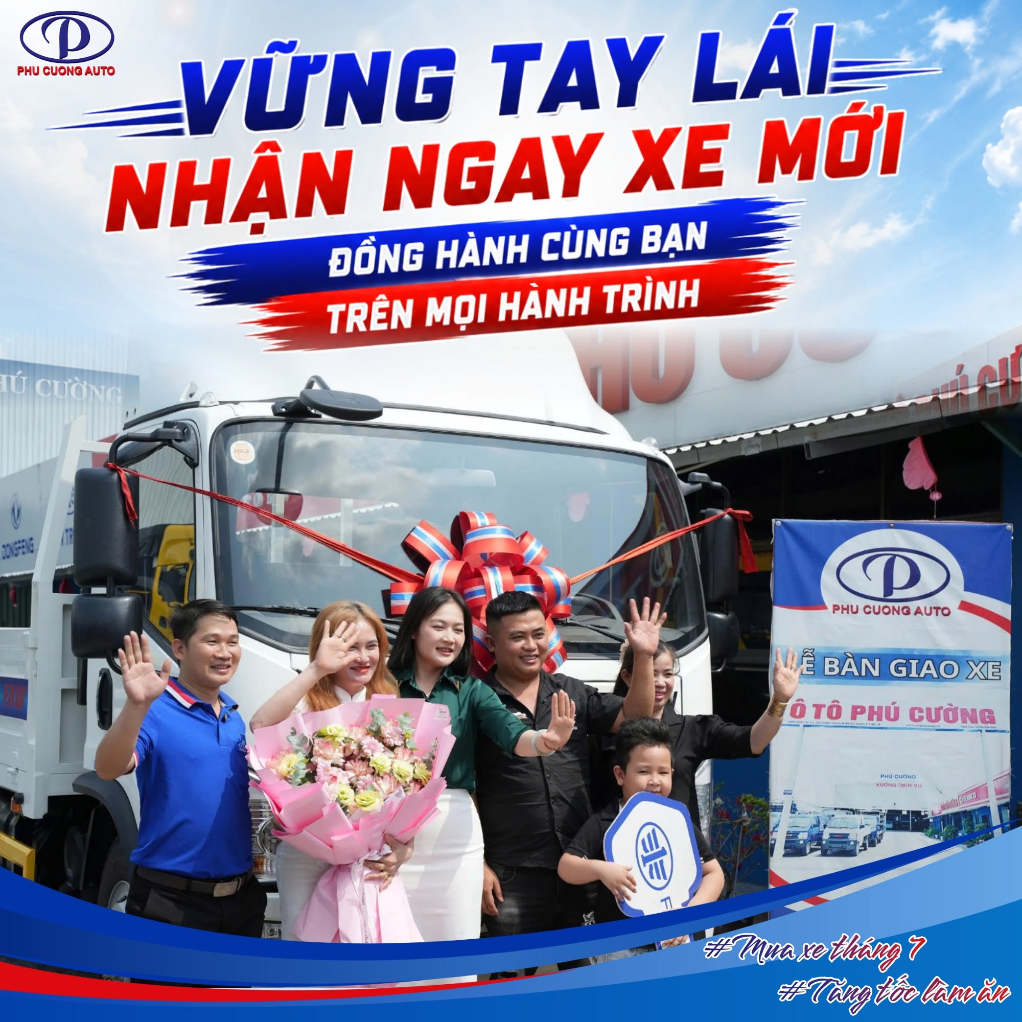 mua xe mới trả góp tại ô tô phú cường