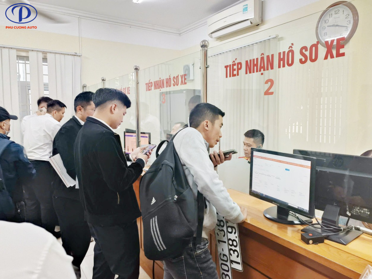 mua xe tải cũ không có giấy tờ pháp lý