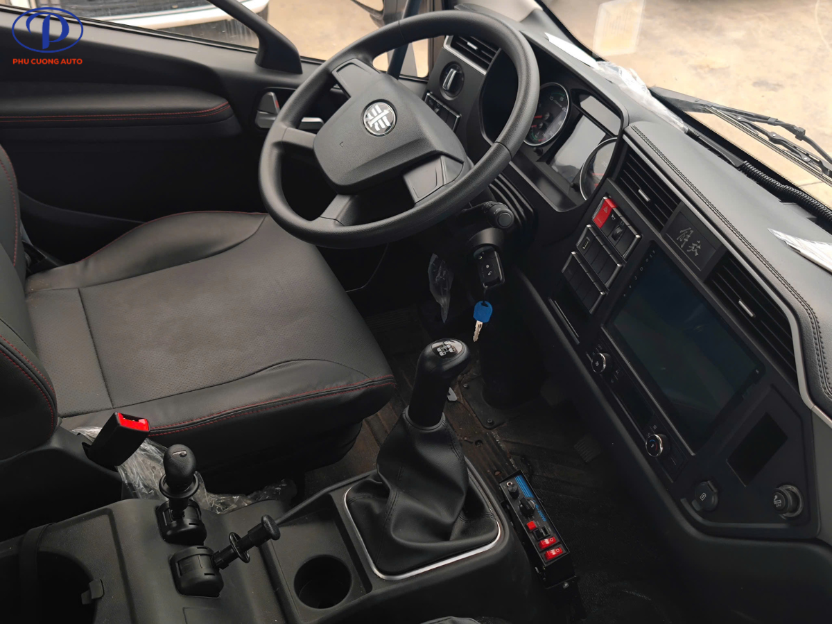 nội thất xe cứu hộ faw jk6