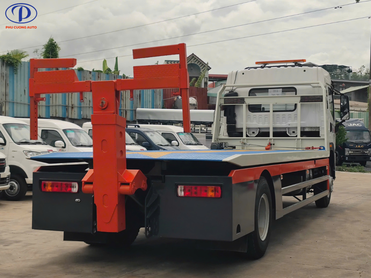 chức năng xe kéo chở xe faw jk6