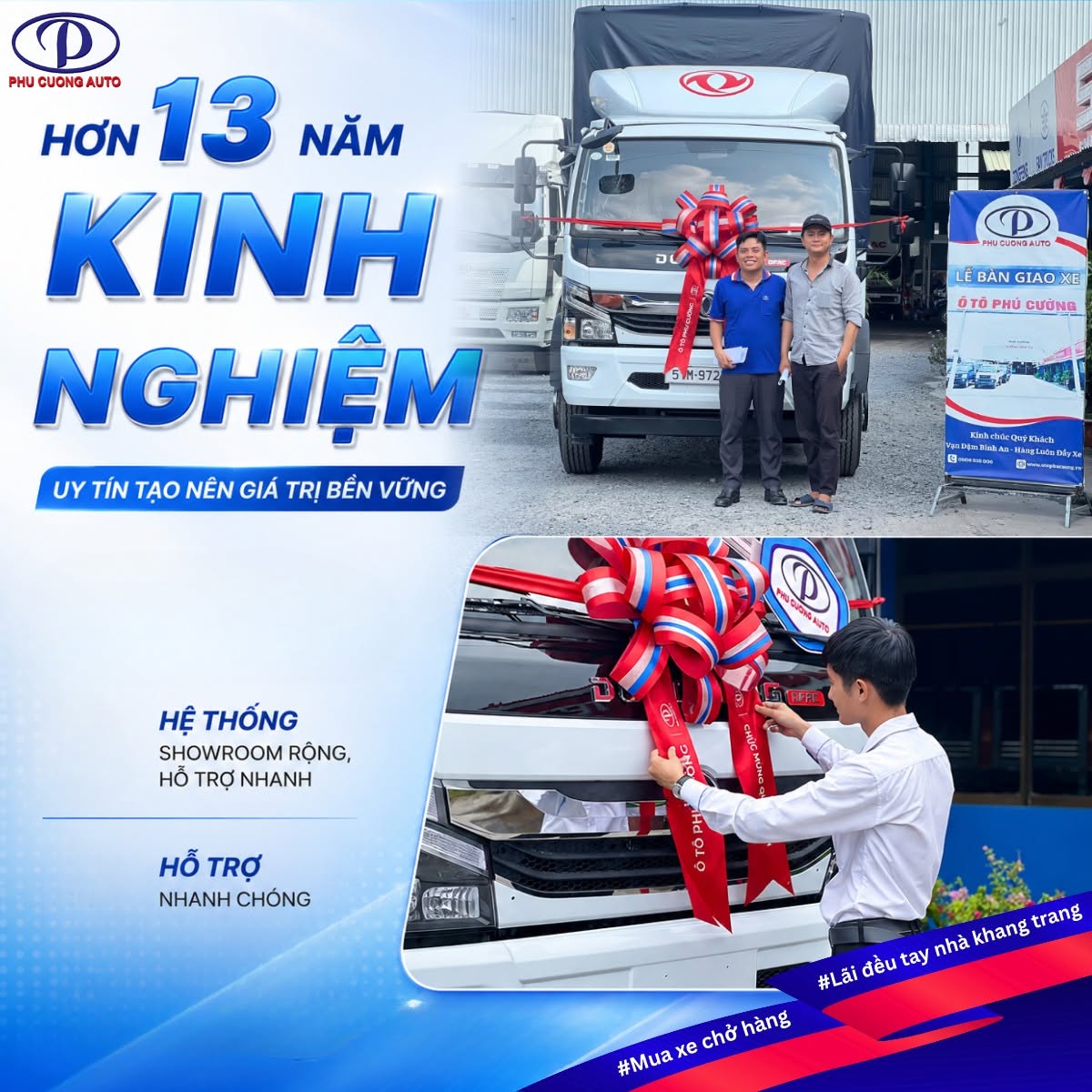 kinh nghiệm bán xe chuyên dùng uy tín