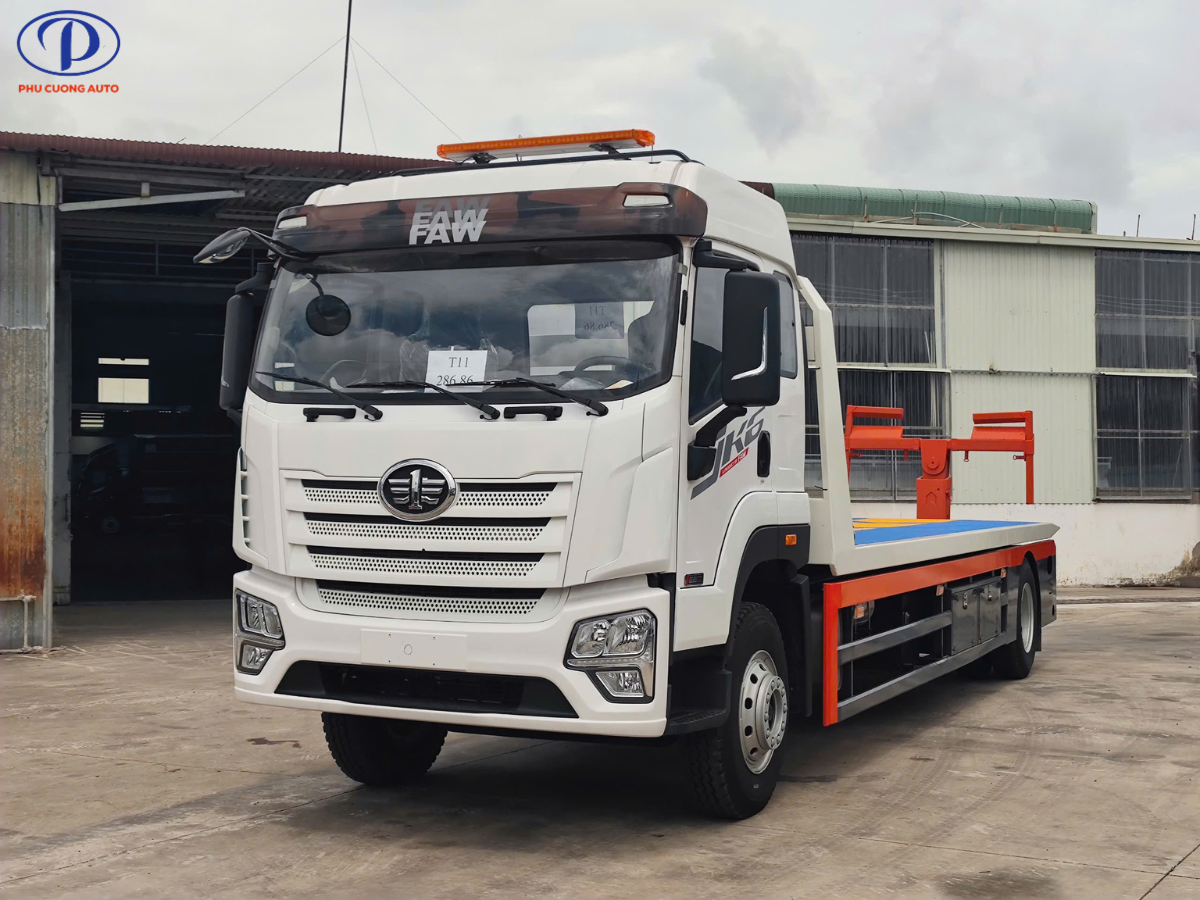 lợi ích xe cứu hộ faw jk6