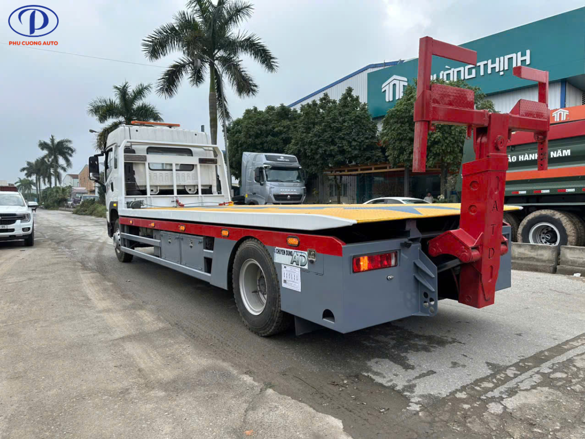 nguồn gốc xe kéo chở xe faw jk6