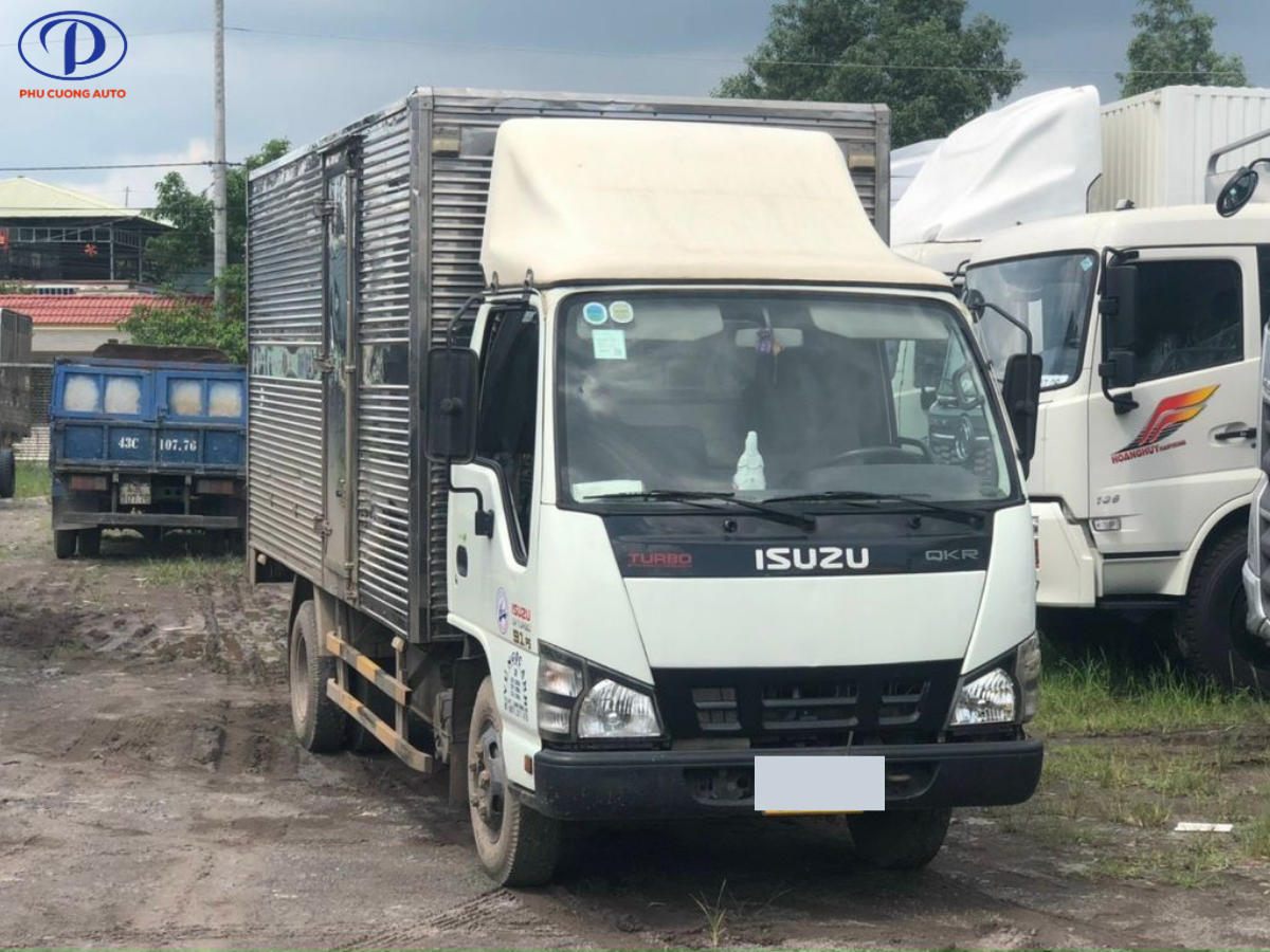 mua xe tải cũ gặp vấn đề gì