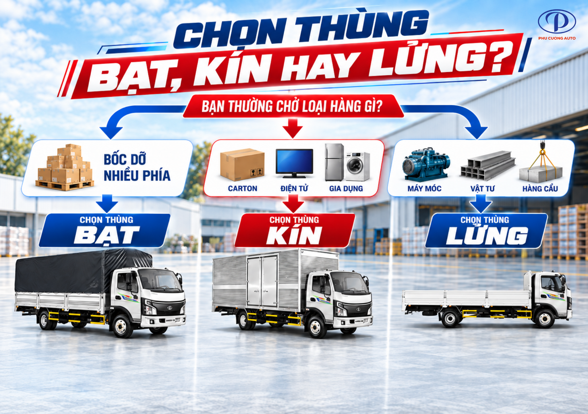 chọn thùng Teraco 245SL