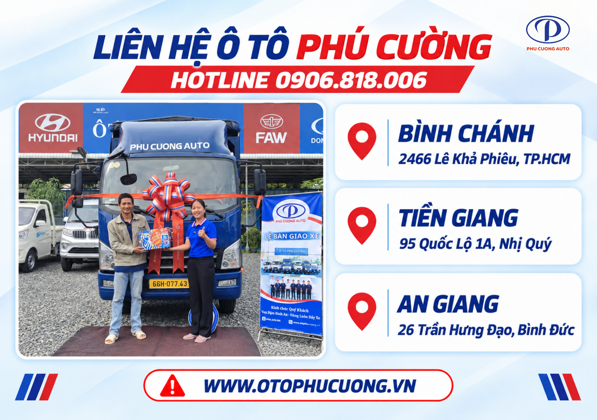 mua xe tải tại Ô Tô Phú Cường