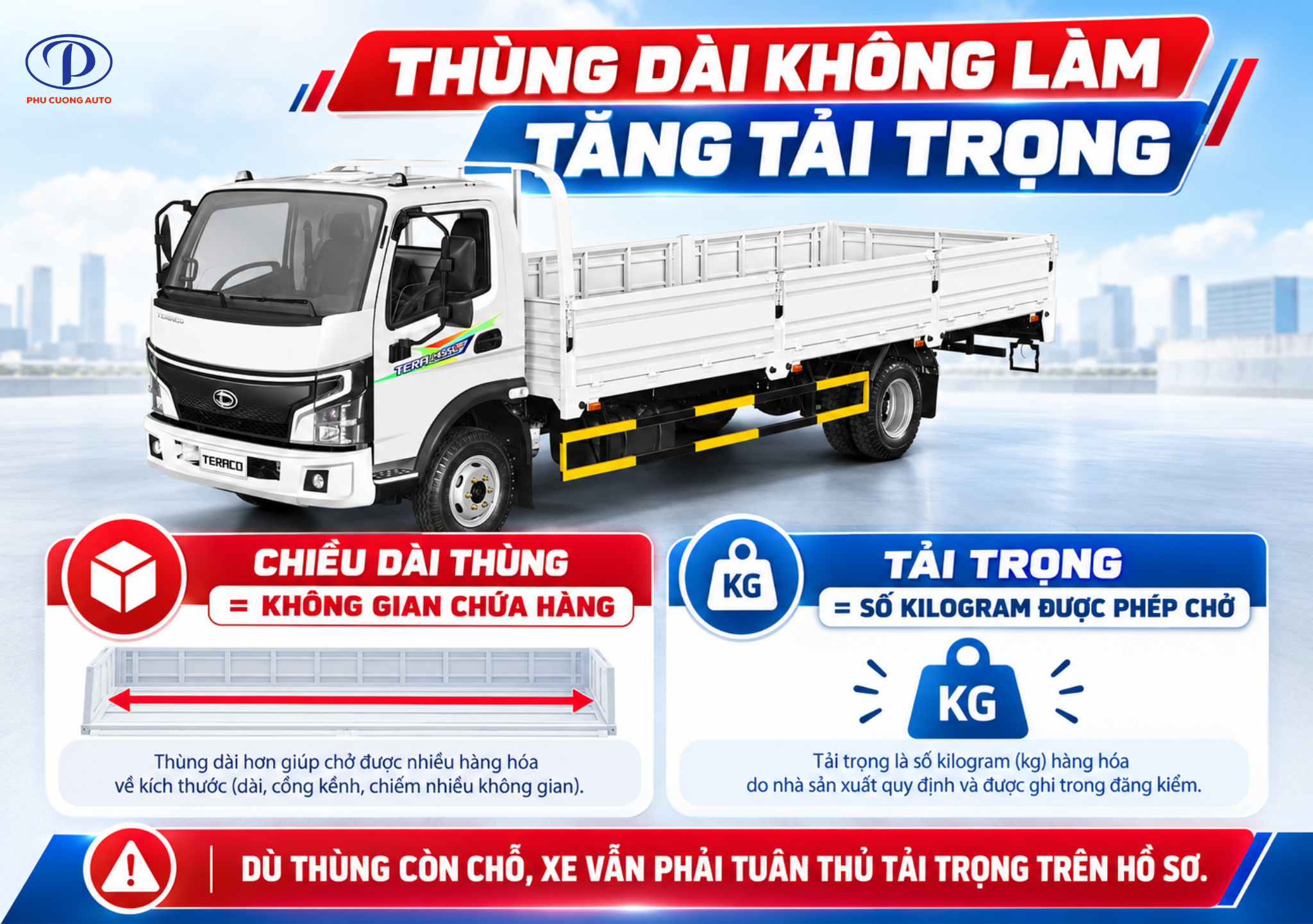 Teraco 245SL tải 2.495 kg