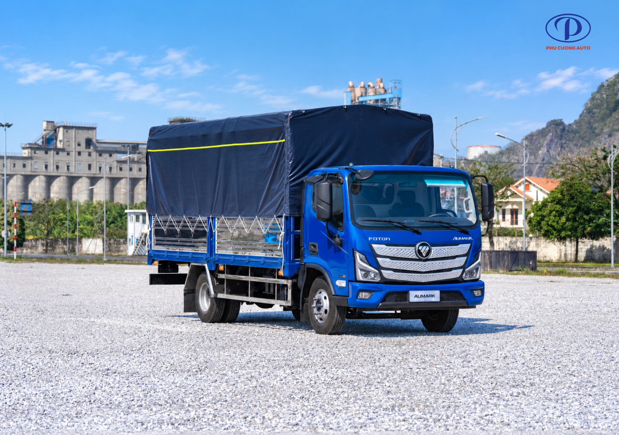 ngoại thất Foton Aumark S50
