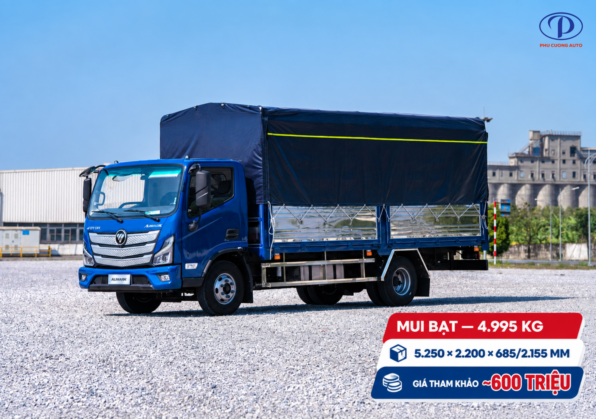 Foton Aumark S50 mui bạt