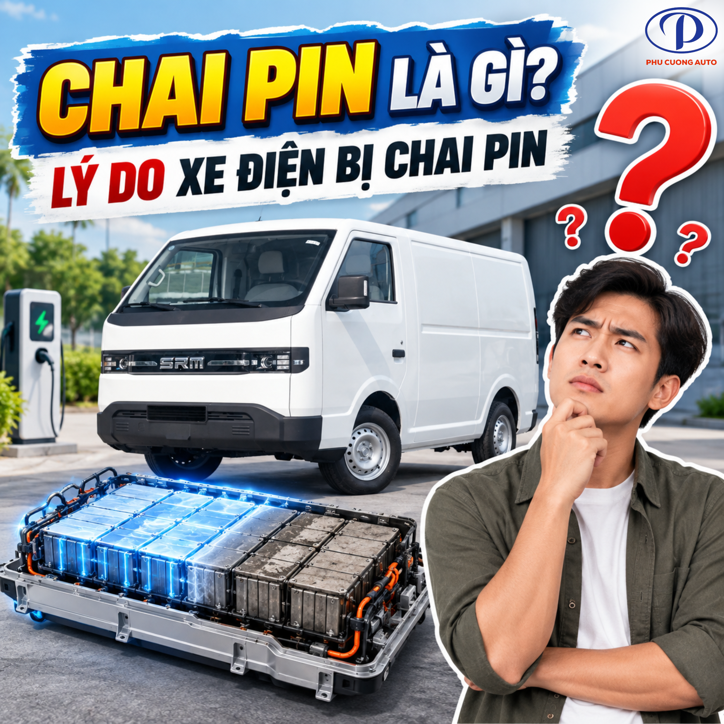 chai pin xe điện là gì