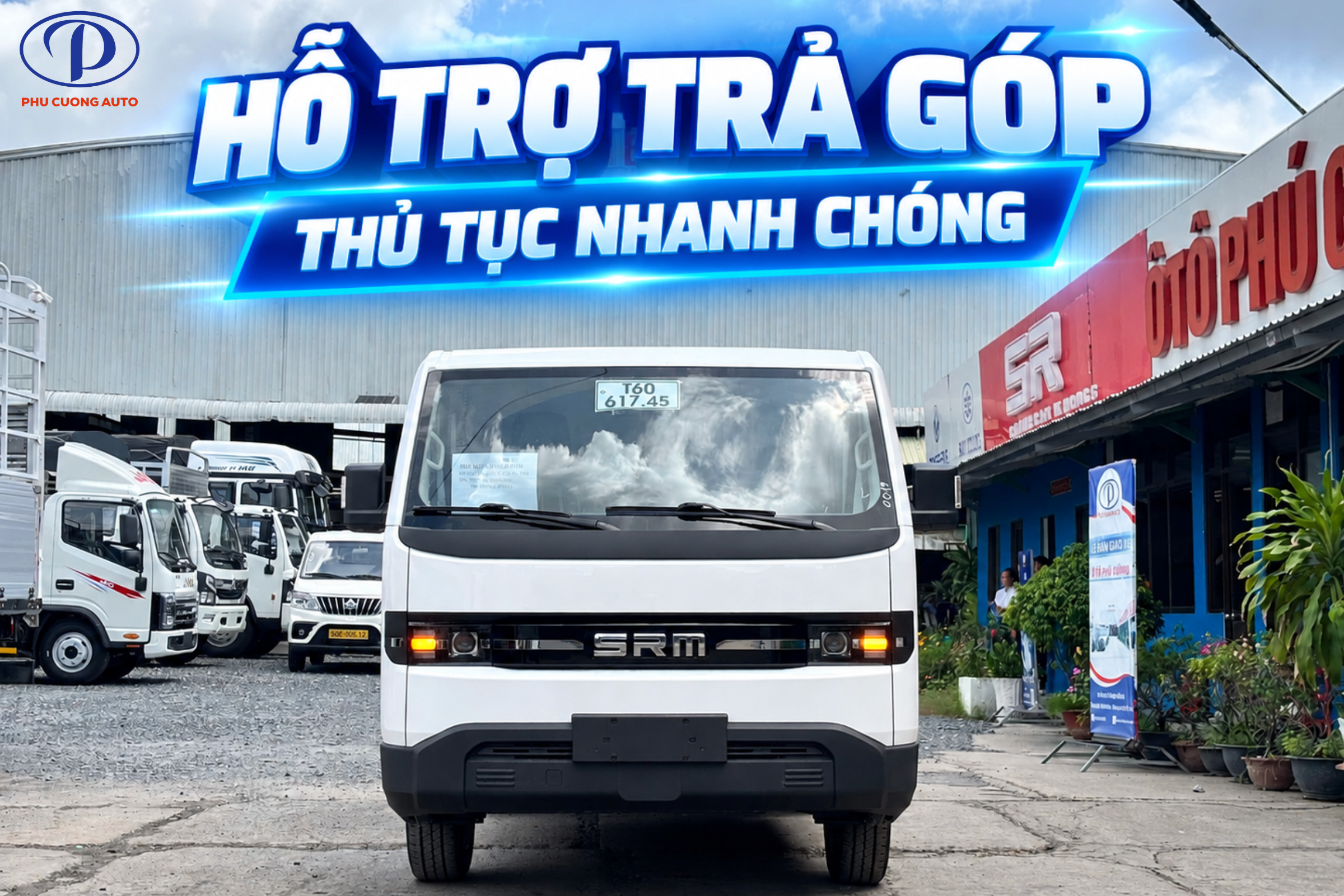 hỗ trợ mua xe tải van điện trả góp