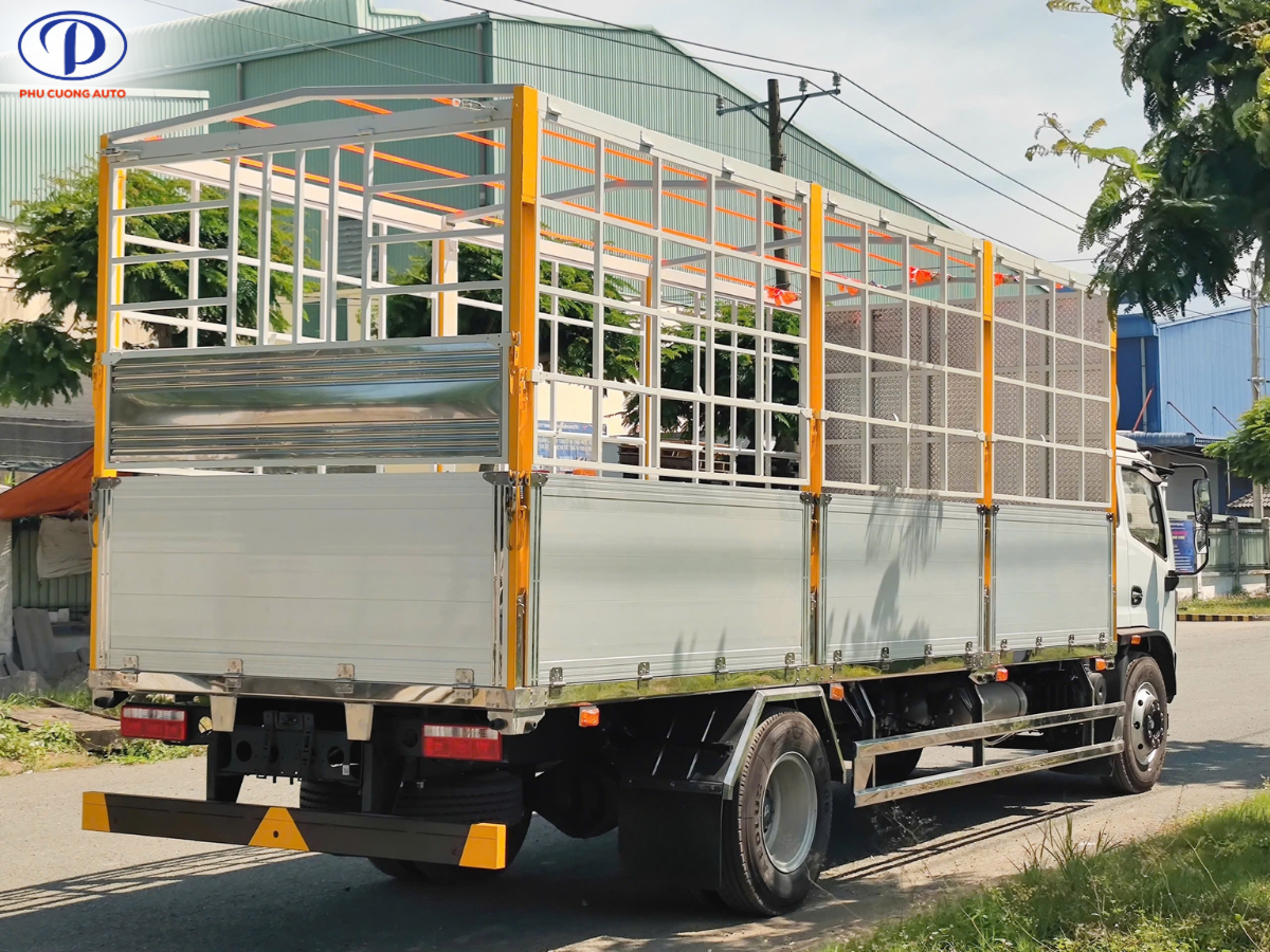 kích thước thùng xe dongfeng captain c