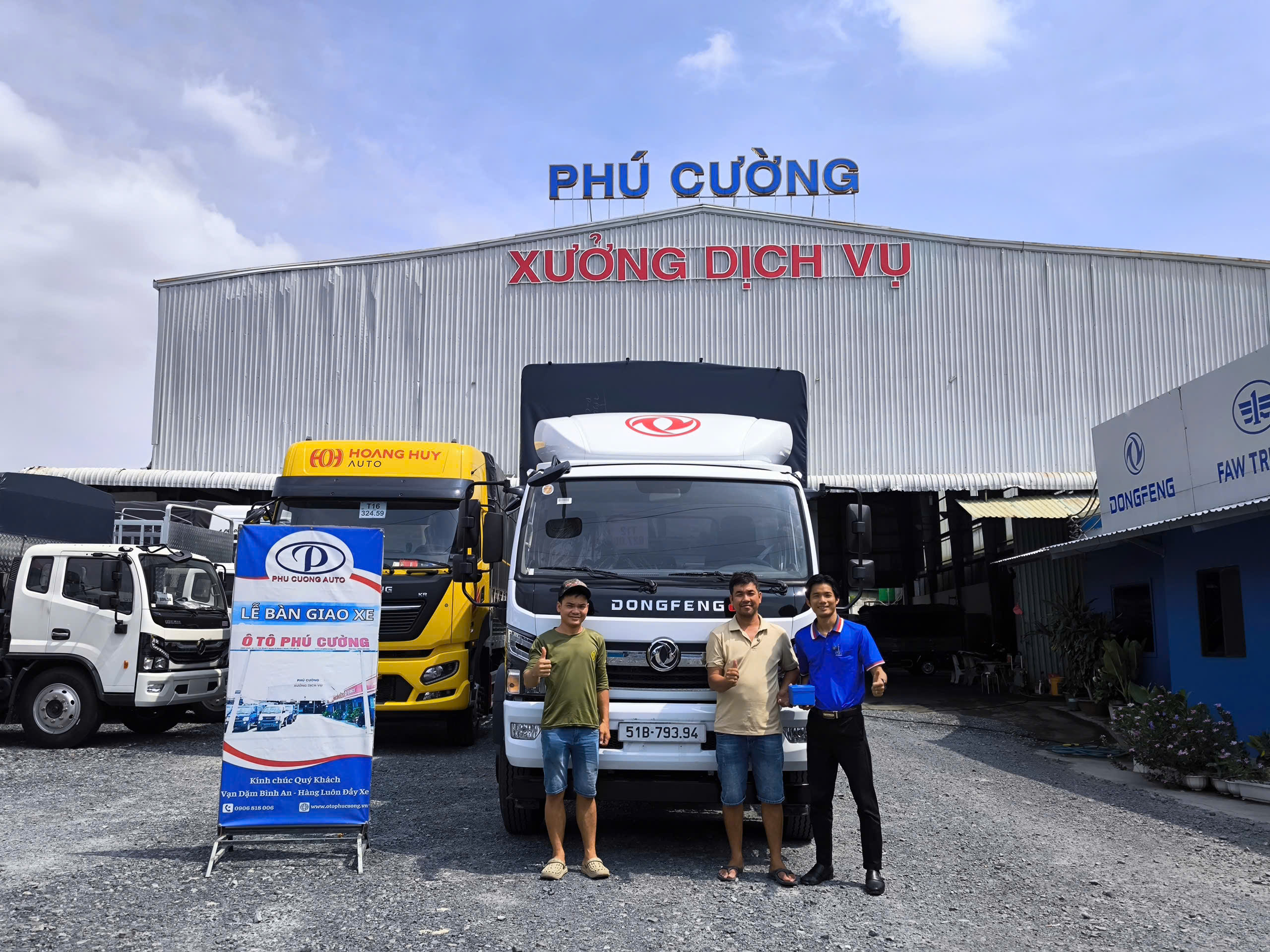 khách hàng đầu tư xe dongfeng captain c nhập khẩu