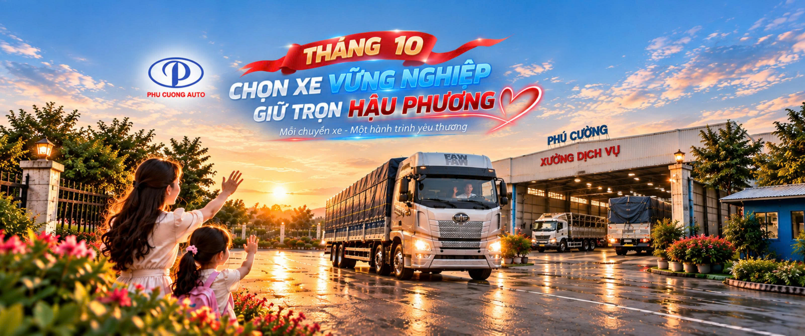 chương trình khuyến mãi xe tải tháng 10 2026 Ô Tô Phú Cường