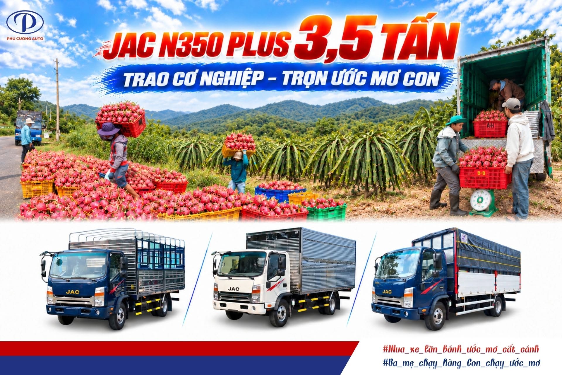 xe tải jac n350plus e5 