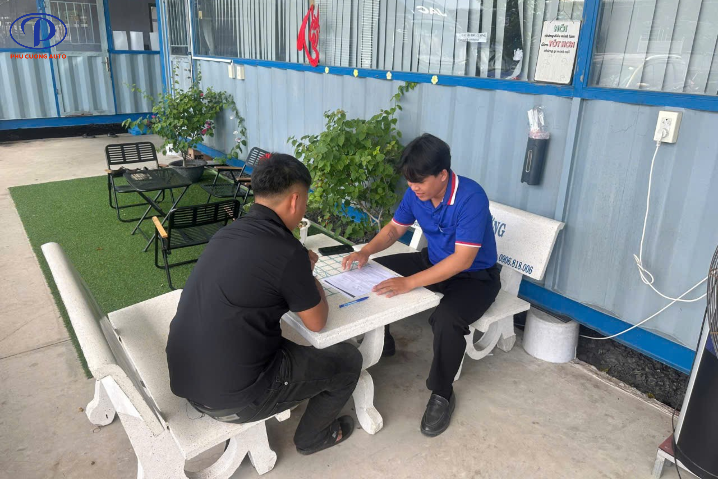 hỗ trợ mua xe tải jac trả góp tại ô tô phú cường 