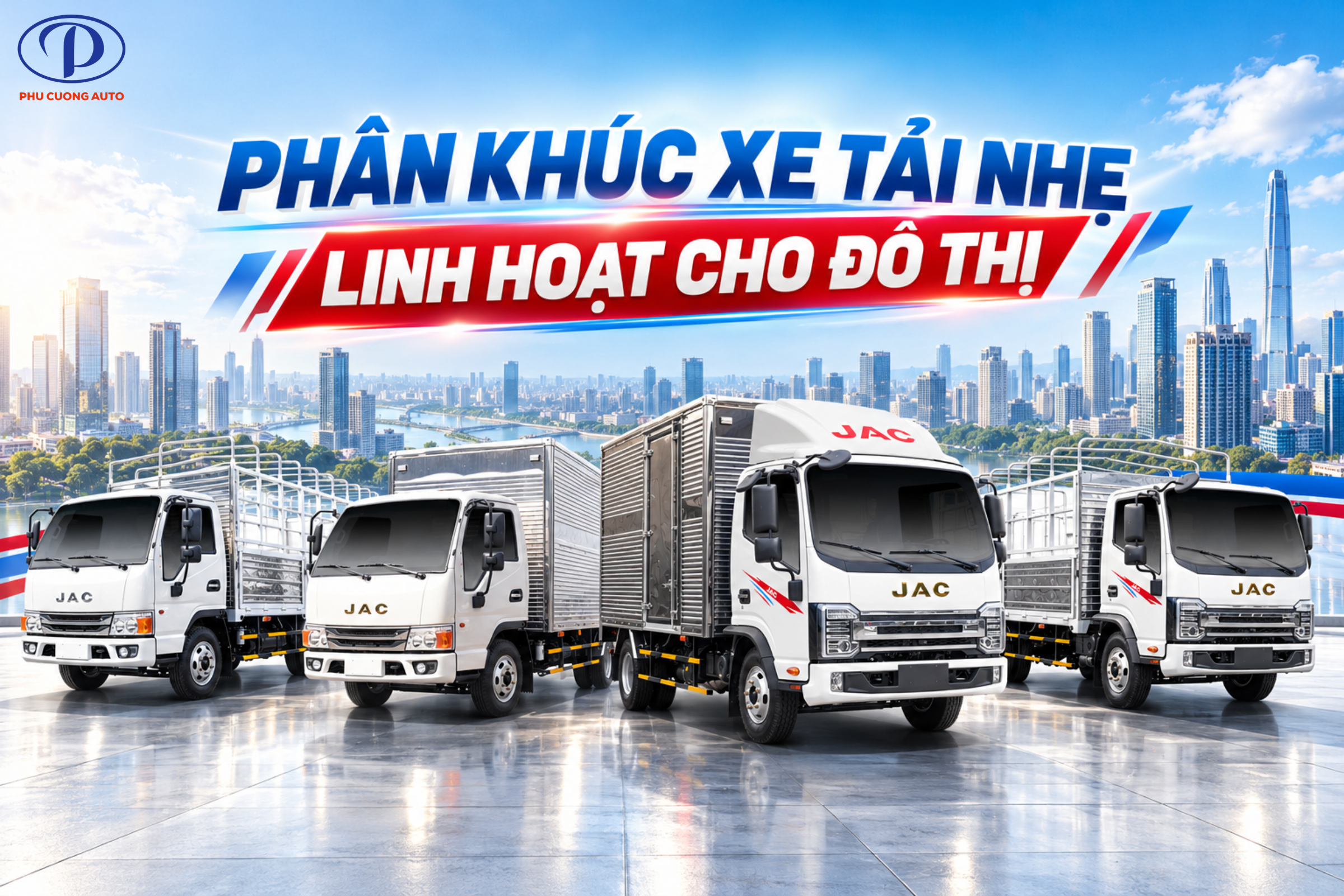 giá xe tải jac nhẹ chạy hàng nội thành 